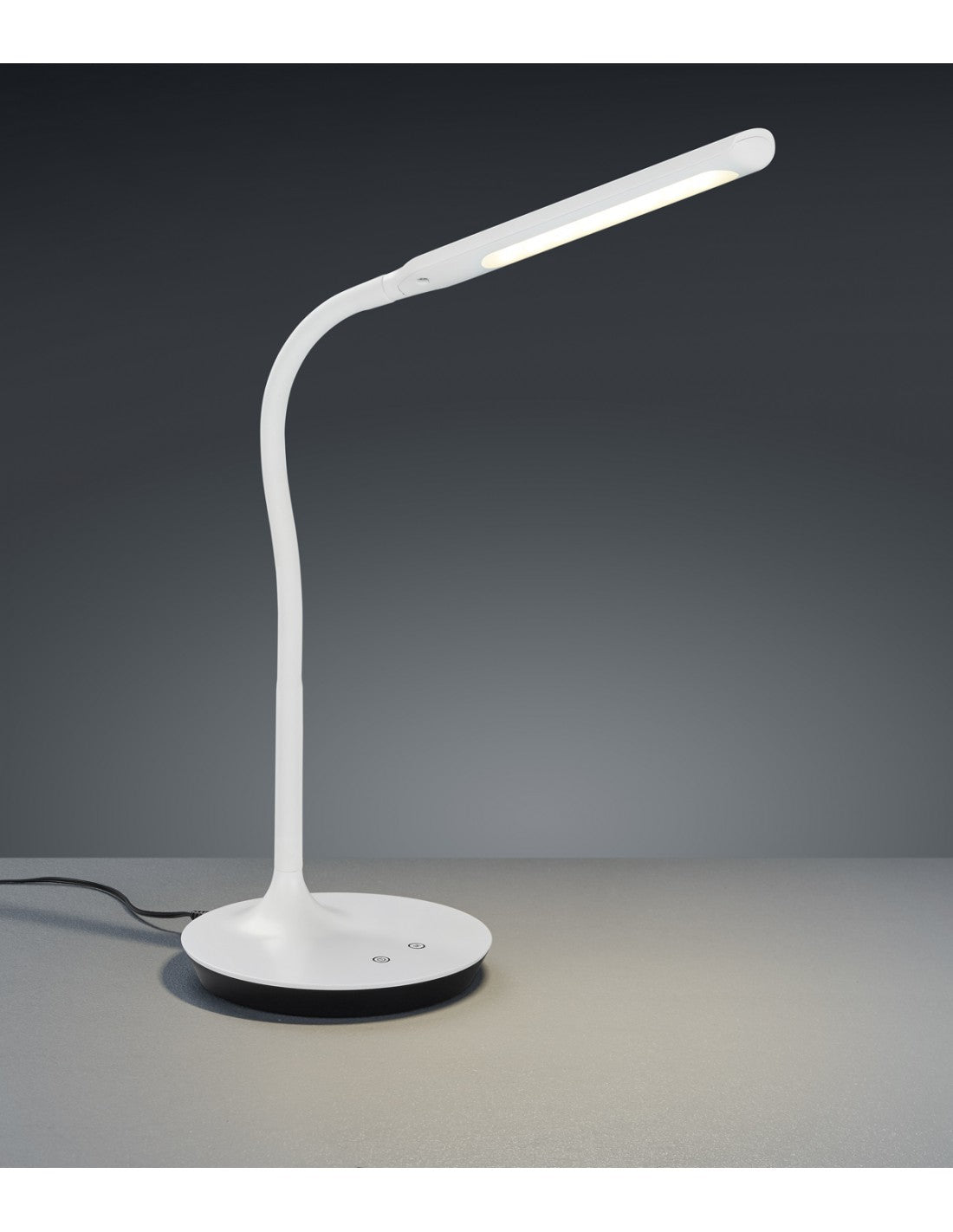 Lampada Studio Led Sensore Touch Polo Bianco Trio Lighting