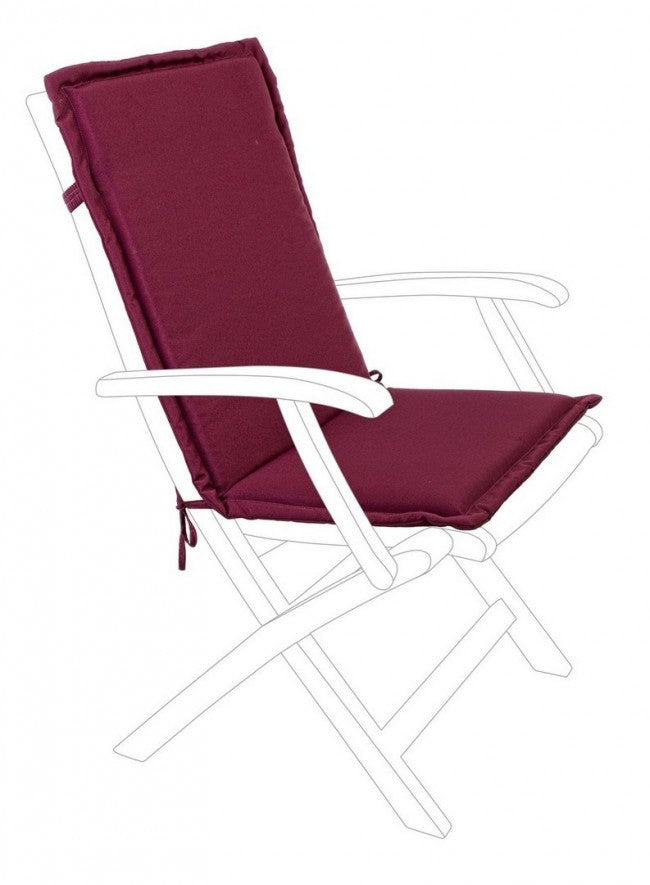 Cuscino Poly180 Bordeaux Schien Medio