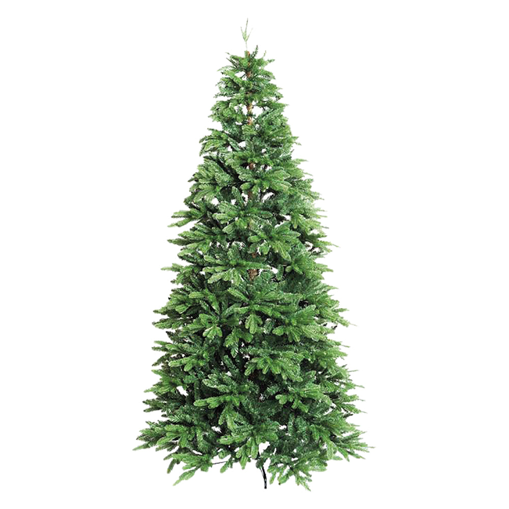 Albero Di Natale Bristol H.210 Cm - Base 132 Cm - 2407 Rami