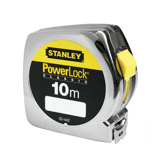 Flessometro in metallo Powerlock Classic 10 m Stanley