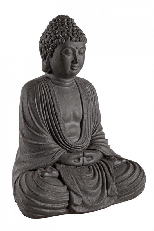 4x Decorazione Buddha seduto 33,5x25x42 cm