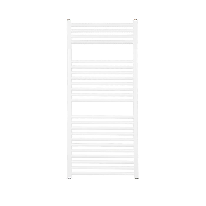 Termoarredo alluminio mod. Cool 1160, bianco, interasse 50 cm