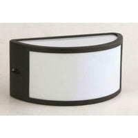 Enio Applique Moderno 60W Nero 08594 - Illuminazione da Esterno