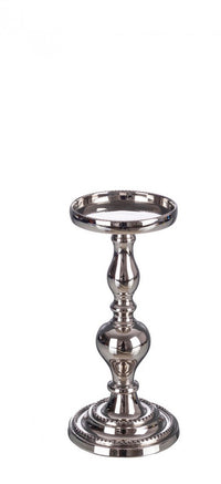 Candelabro Darika 1Fuoco Argento H25,5