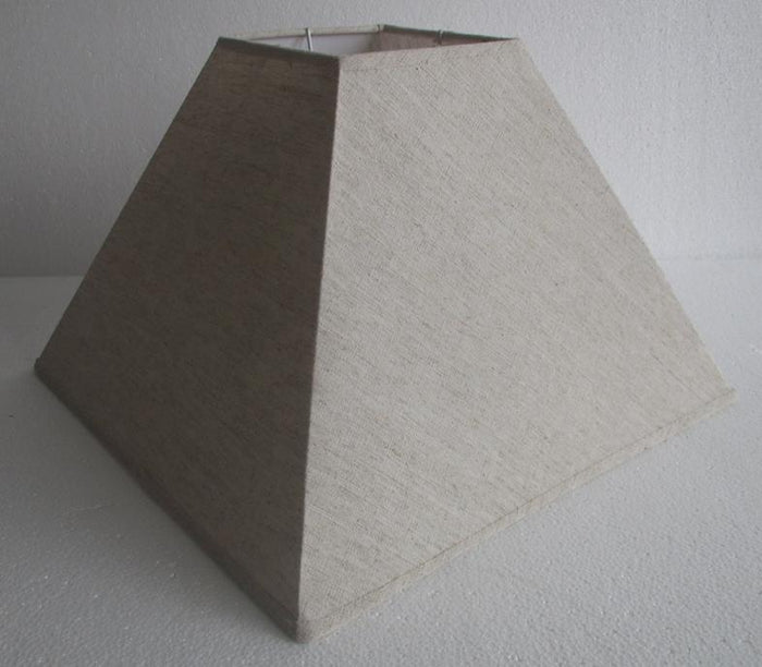 Cappello lampada beige cm40x40h26