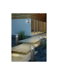 Paletto Alto da Esterno Garonne Antracite H80 cm Trio Lighting