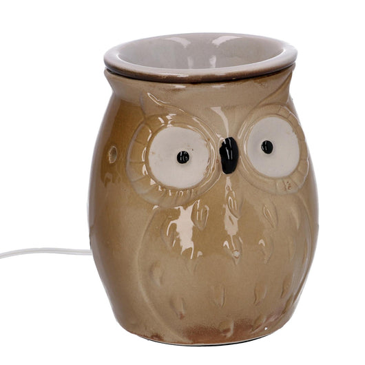 Owl ceramic essence burner with plug cmø9,5h13,5