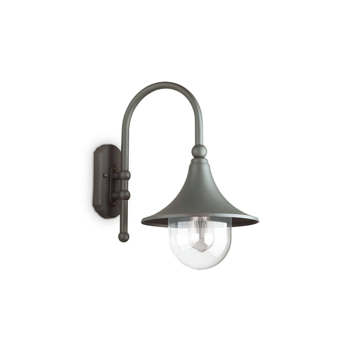 Lampada da parete Cima AP1 Antracite - 280x460x400mm