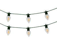 Catena LED effetto fiamma 350x4.7x7 cm