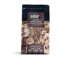 Chips di legno da affumicatura Weber miscela Hickory da 700 g (codice prodotto 17624)