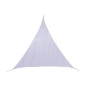 Tenda parasole di 3 x 3 x 3 m per fare ombra nel giardino, sul terrazzo o sul balcone, colore: Bianco