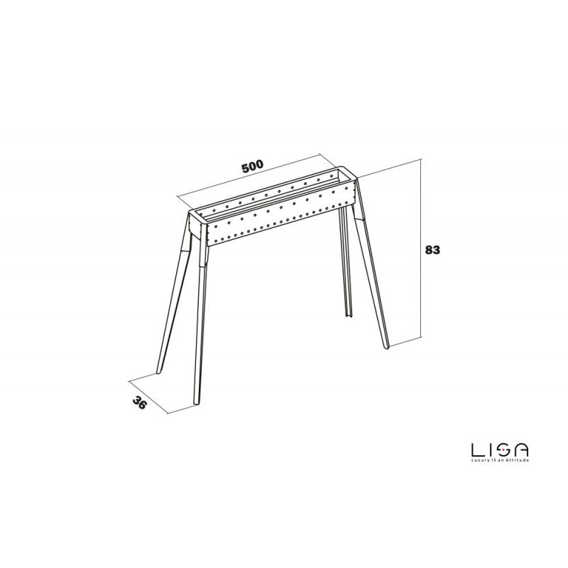 Cuocispiedino Miami 500  cm 50 x  36  x 83 h