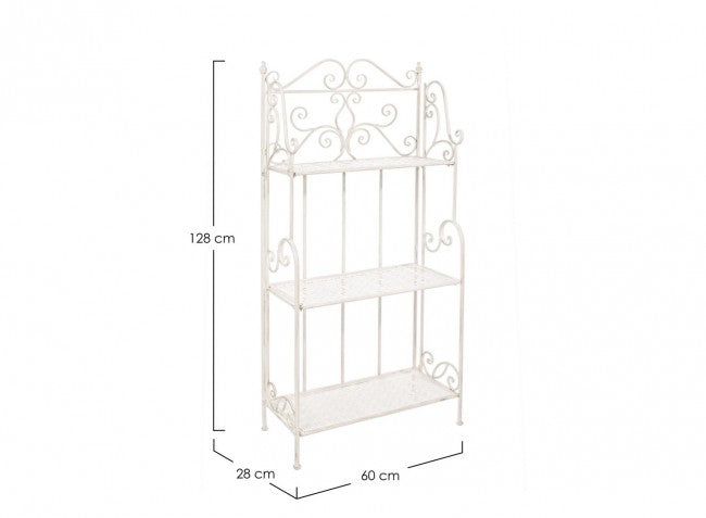 Scaffale classico Emily 3 ripiani