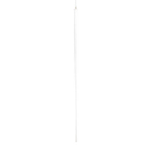 Lampada a sospensione bianco D 30 x H min 1250 - max 3080 mm