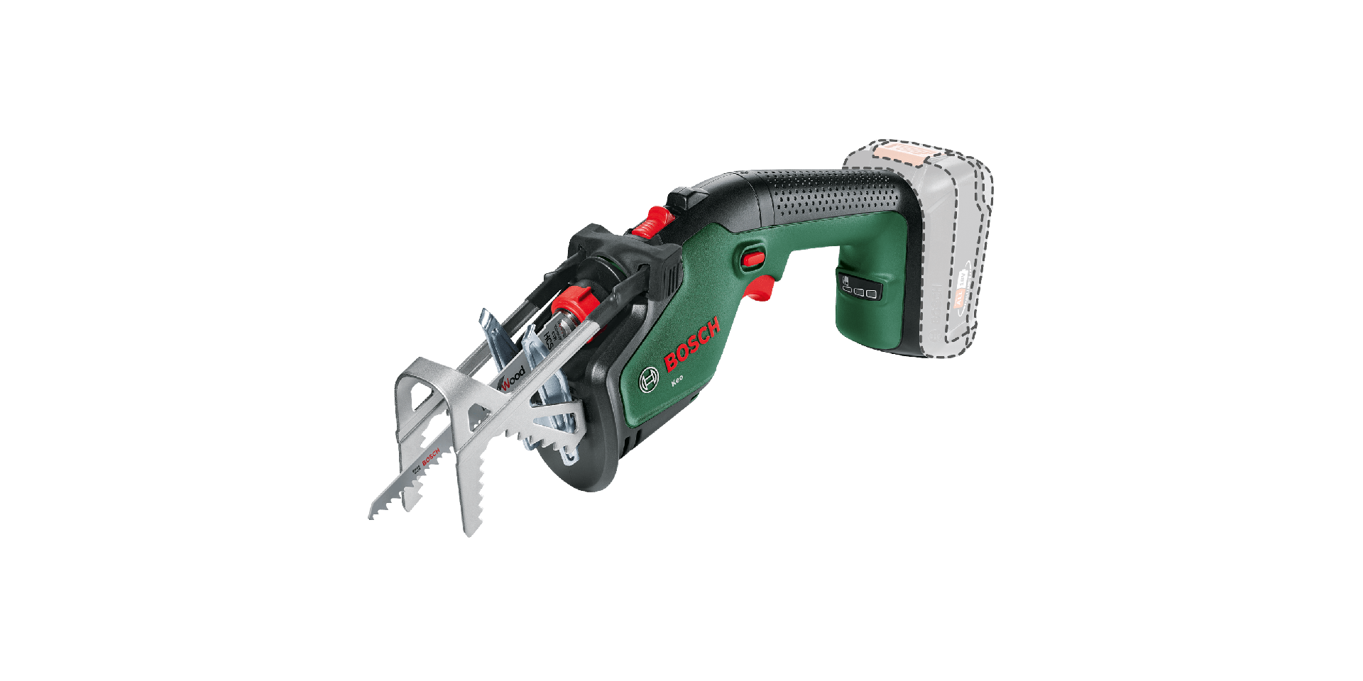 Bosch Sega Univ.18V Corpo M.