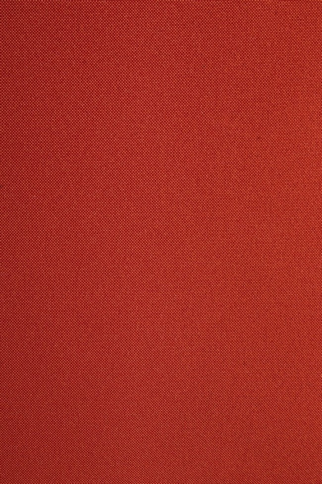 2x Cuscino rosso arancio 45x94x3 cm schienale medio