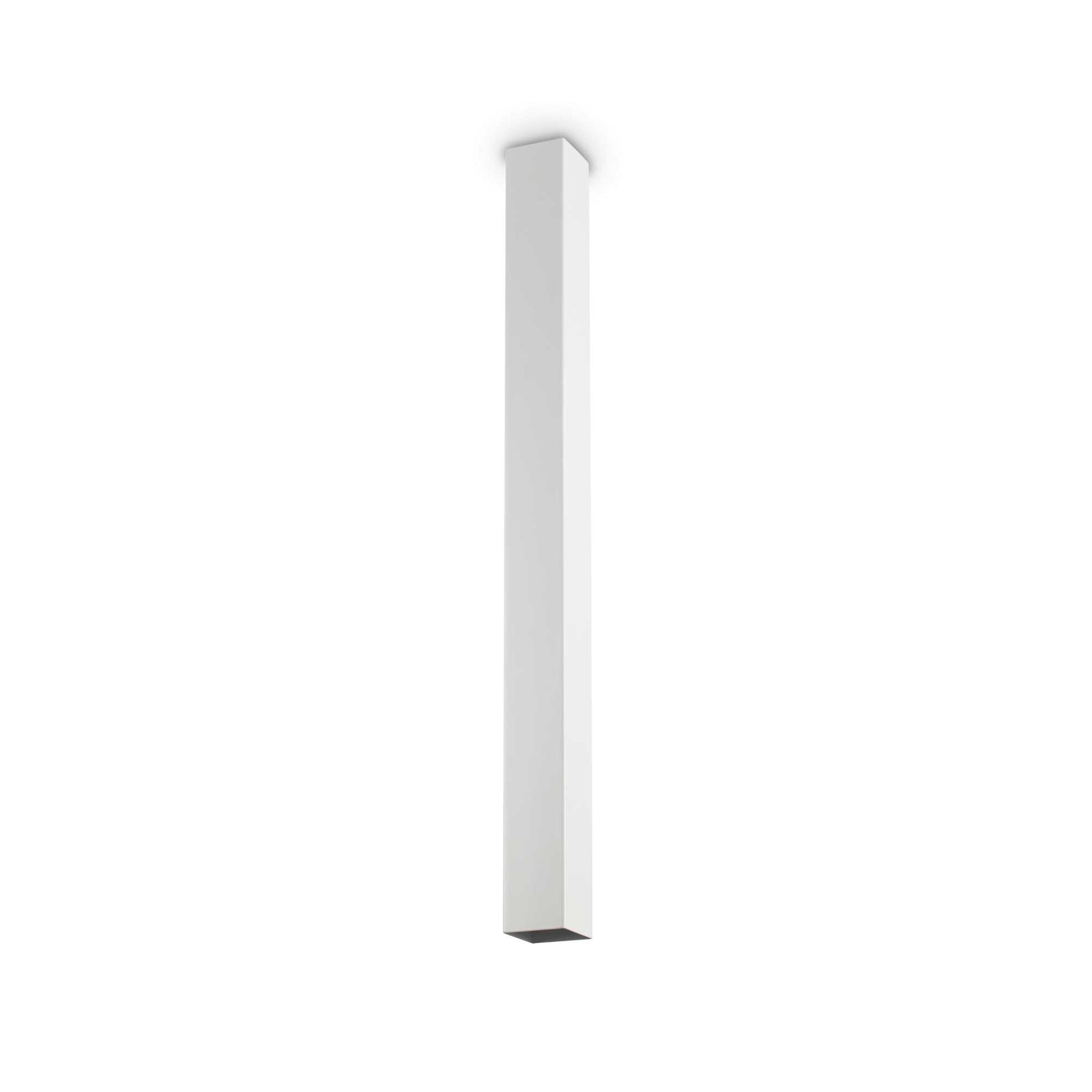 Lampada da soffitto bianco L 60 x H 750 x P 60 mm