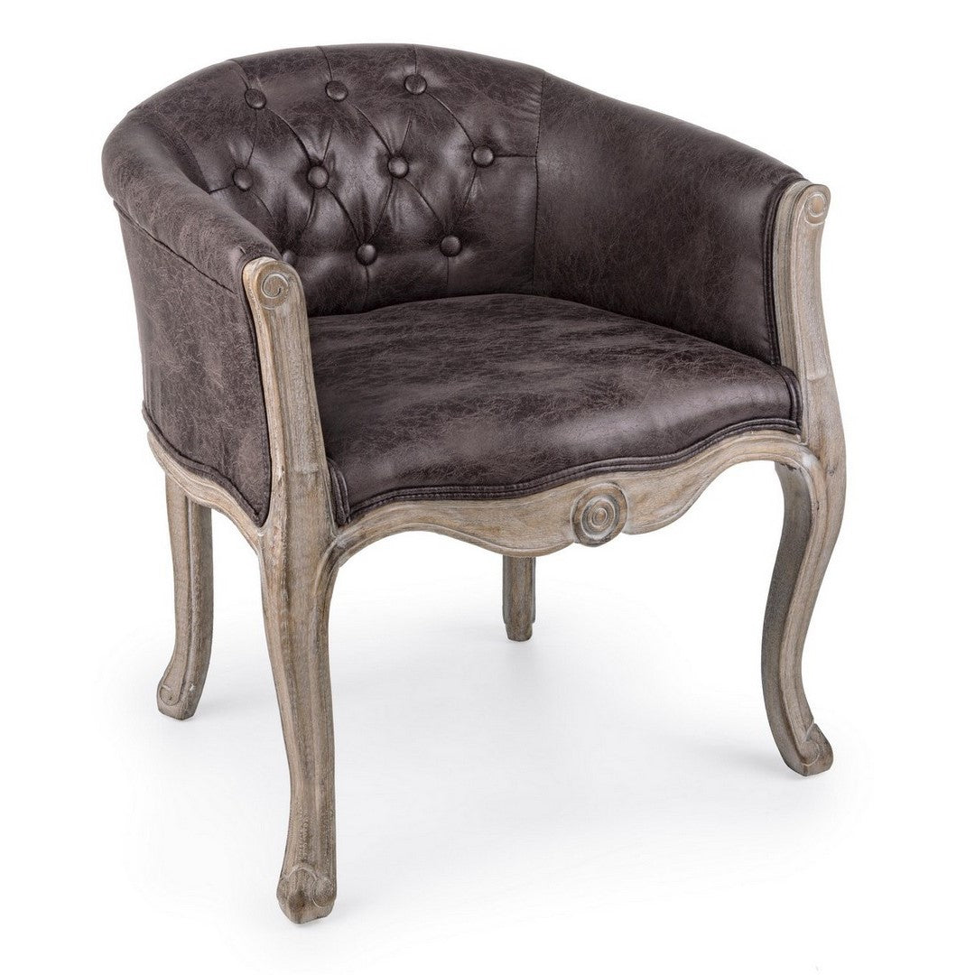 Poltrona Classica Diva Dark