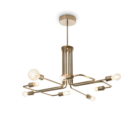 Lampada sospensione Triumph SP8 Ottone - D 920 x H 660 mm