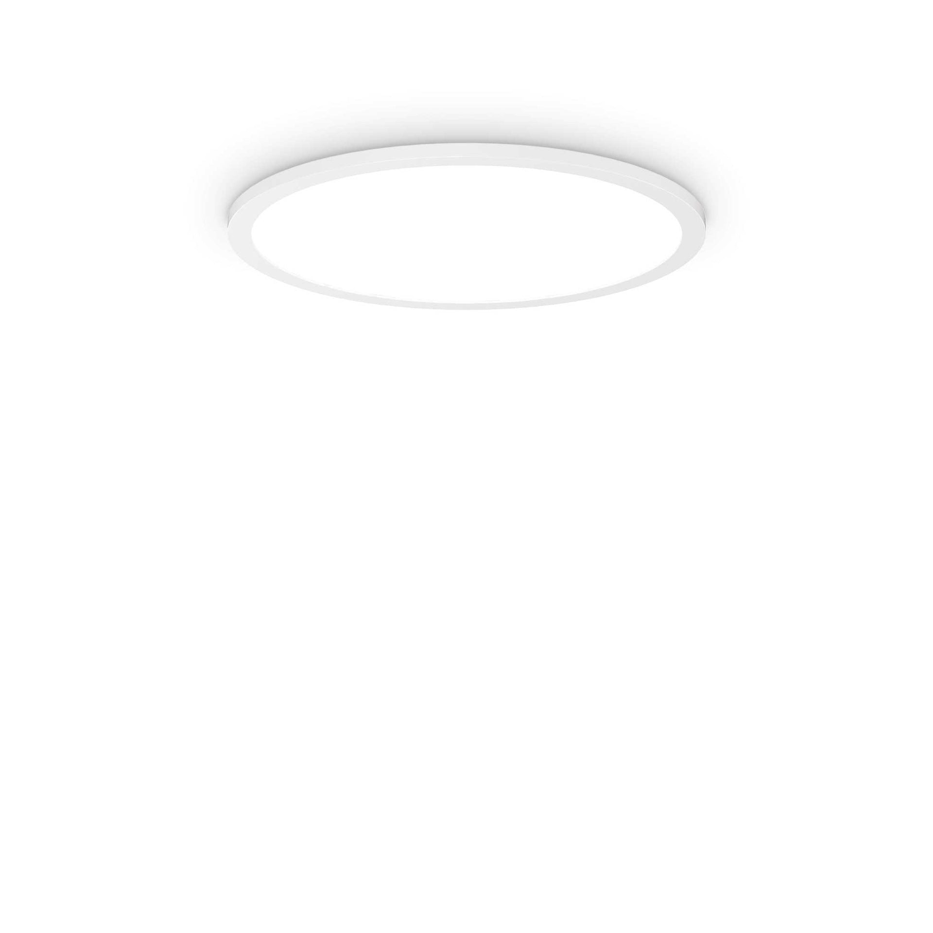 Lampada da soffitto bianco D 450 x H 42 mm