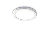 Lampada da soffitto Aura, bianco, 3000K, D220xH18mm