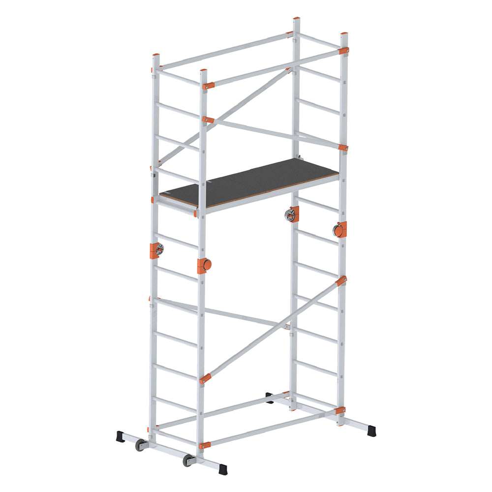 Trabattello Multiuso 'Fast & Lock 200' Cm. 120 X 170 X H.308