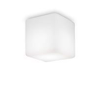 Lampada da soffitto bianco L 200 x H 220 x P 200 mm