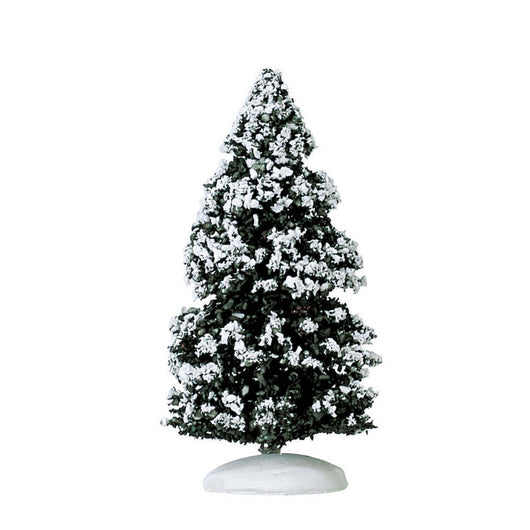 Lemax Evergreen Tree Medium - Albero sempreverde di dimensioni medie per villaggio di Natale