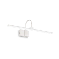 Lampada da parete Bonjour AP D60 - L 600 x H 175 x P 180 mm - Bianco