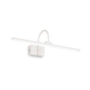 Lampada da parete Bonjour AP D60 - L 600 x H 175 x P 180 mm - Bianco