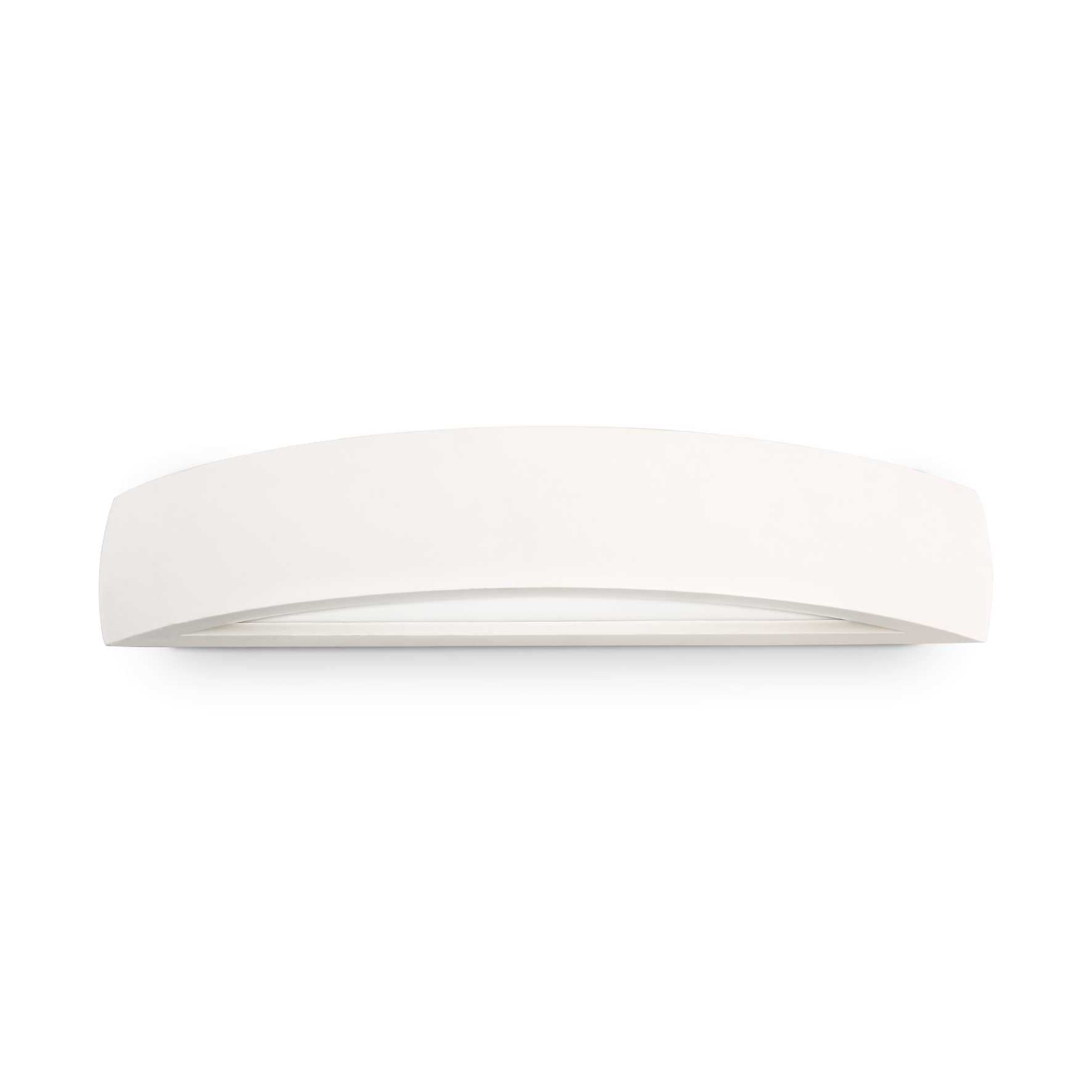 Lampada da parete bianco L 510 x H 90 x P 125 mm