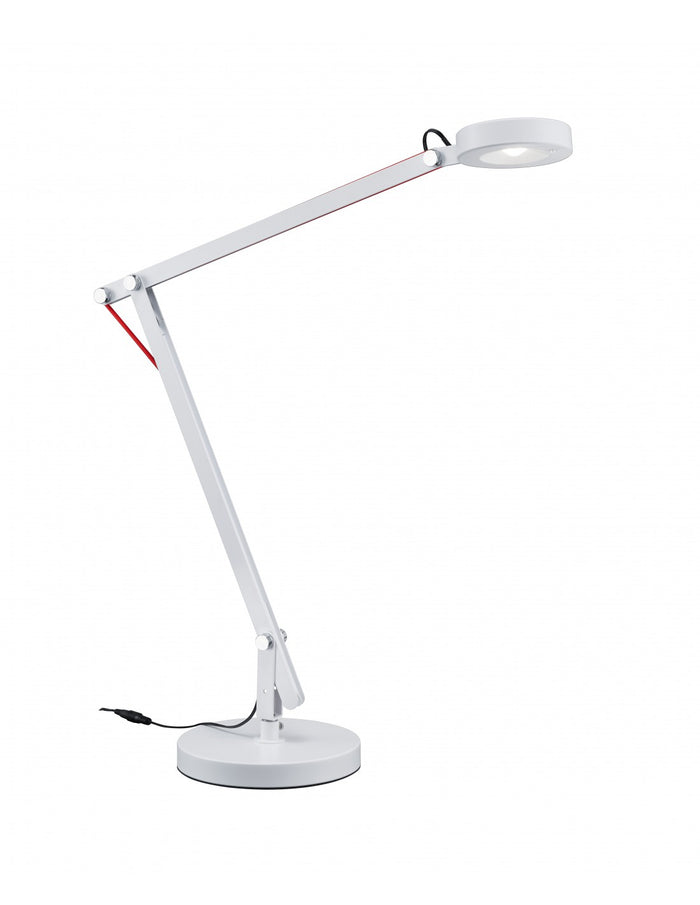 Lampada Bianca da Ufficio Luce Led Orientabile Amsterdam Trio Lighting