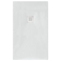 Piatto doccia Emotion Serenity rettangolare, bianco 9003 - 90x100 cm