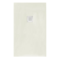 Piatto doccia rettangolare Emotion Serenity beige 80x170 cm