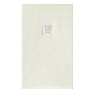 Piatto doccia rettangolare Emotion Serenity beige 80x170 cm