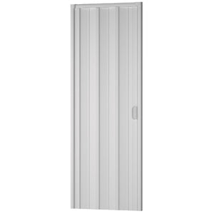 Porta d'arredo interna a soffietto bianco - 100x214 cm