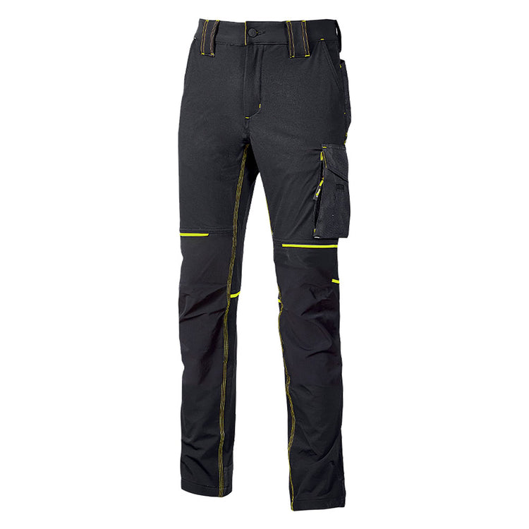 Pantalone Da Lavoro 'World' L - Colore Black Carbon