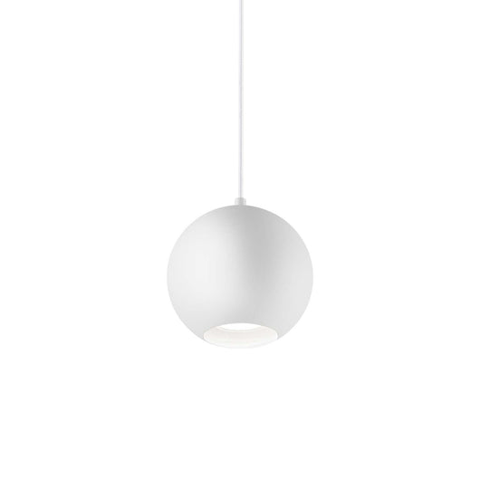 Lampada a sospensione bianco D 150 x H min 415 - max 2165 mm