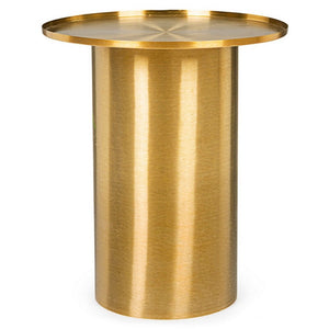 Tavolino Gold in metallo stile atmosphere cm Ø51x59h