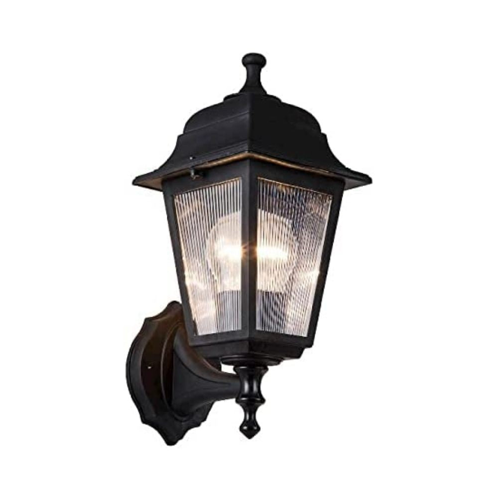 Lampada a parete abs nera triangolare MDL2826 EFFEZ