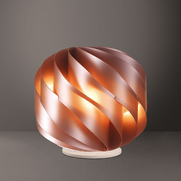 Lampada da tavolo LAP Copper in Plastica Cm. 15 x 15 h