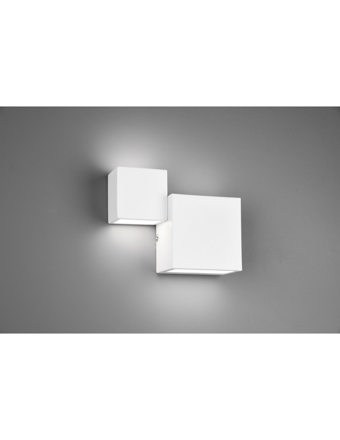 Applique Miguel Bianco Doppia Emissione Led Trio Lighting