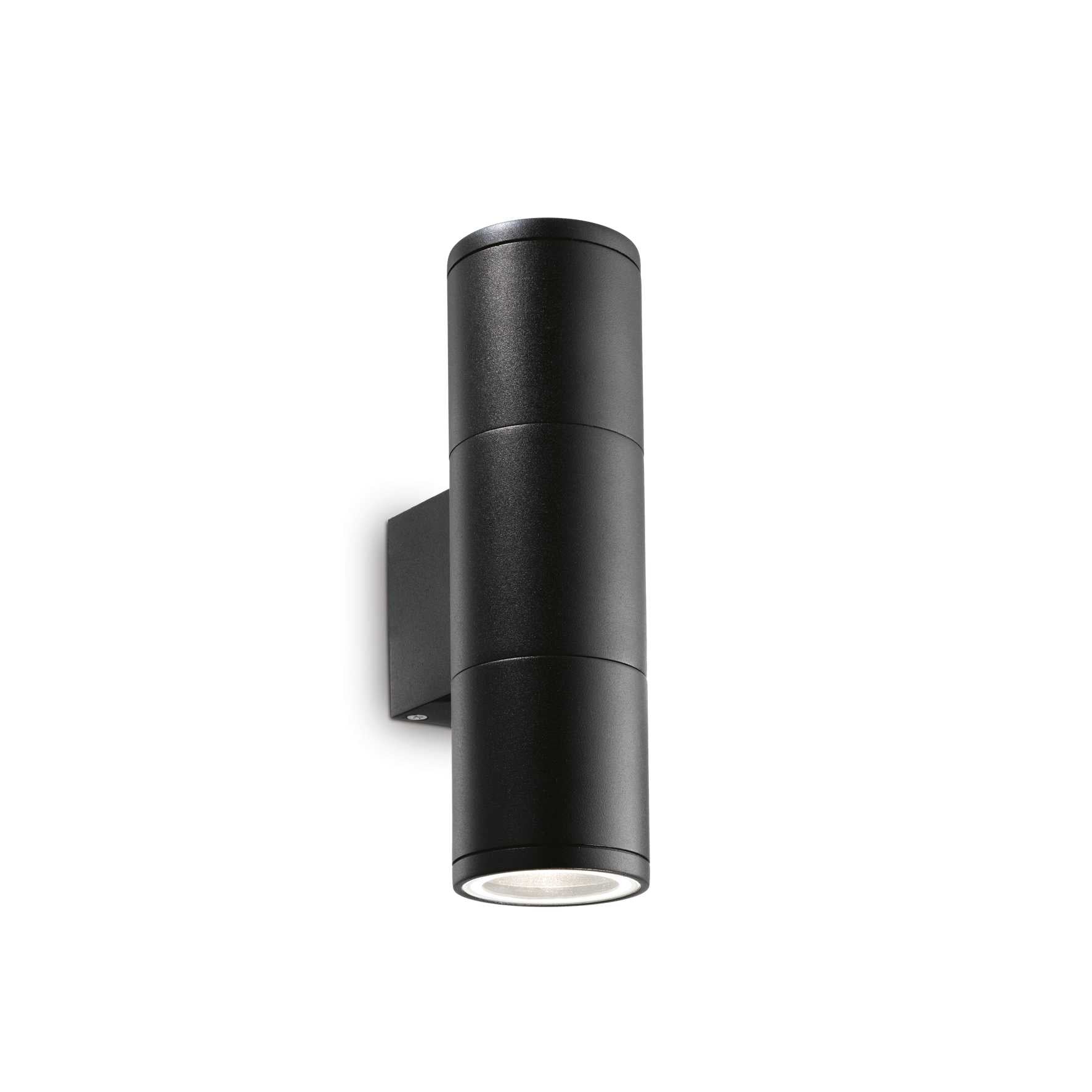 Lampada da parete nero L 65 x H 210 x P 110 mm