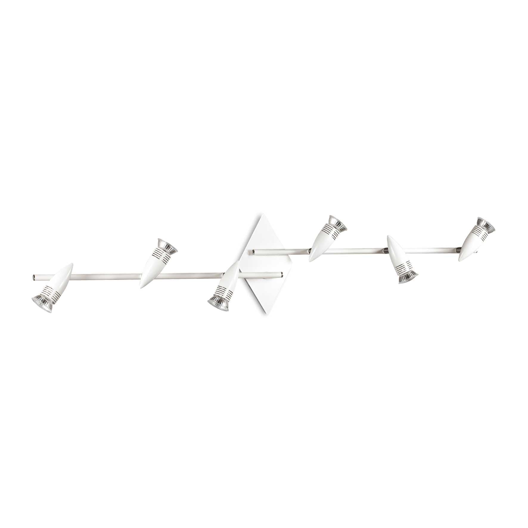 Lampada da soffitto bianco L 1065 x H 160 x P 220 mm