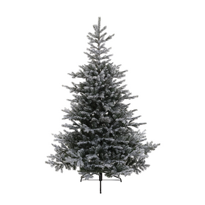 Albero di natale Grandis innevato  H240 x Ø162 cm