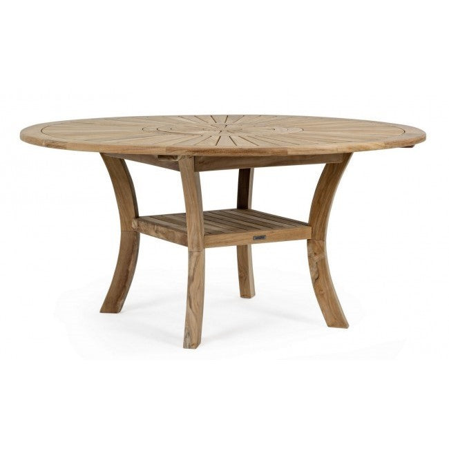 Tavolo Maryland D155 in legno teak