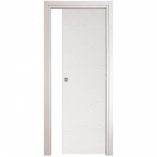 Porta Scorrevole Microtec Bianca Cm.210 x 80