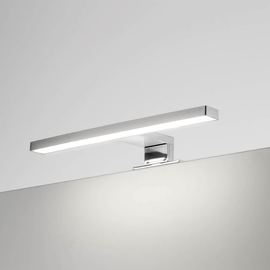 Lampada LED Kyra per bagno 600 mm cromata