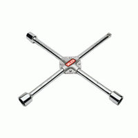 Valex Chiave Croce Smonta Gomme Pneumatici Attacco 1-2" Bussola 17-19-21 mm.