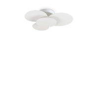 Lampada da soffitto CLOUD - L 520 x H 140 x P 460 mm